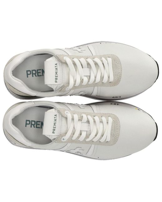 Sneaker beth 5603 di Premiata in White