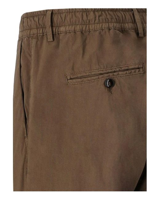 Cruna Brown Mitte Pants for men