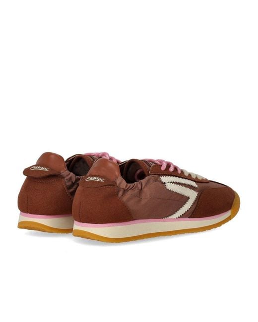 PURAAI 6.02 Panther Brownie Vintage Nylon Sneaker for men