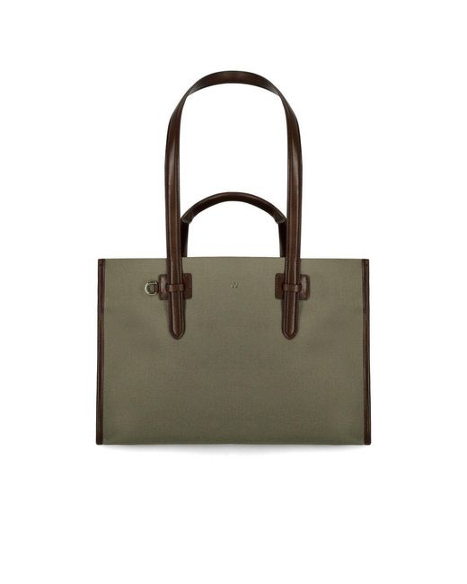 Weekend by Maxmara Green Gianna Dreck Tasche