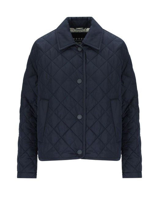 Weekend by Maxmara Blue Gelo Padded Jacket