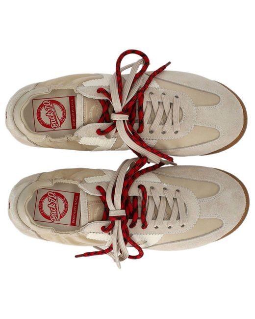 Back70 Brown Rocket Sneaker