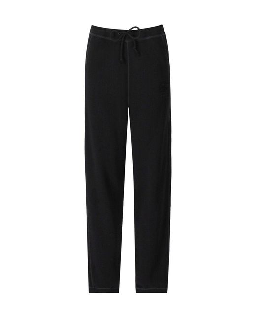 Ganni Black Isoli Sweatpants
