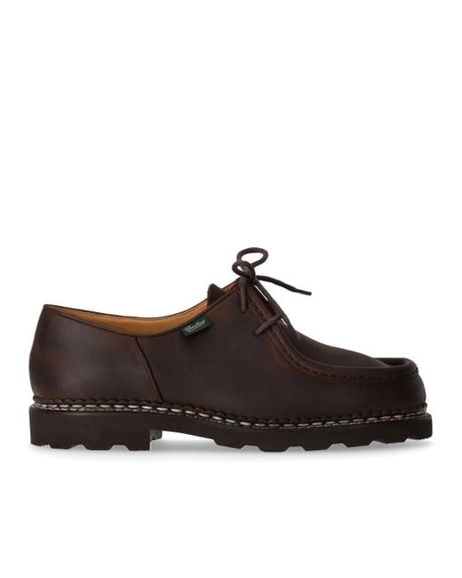 Paraboot Michael/marche Ii Brown Lace Up for men