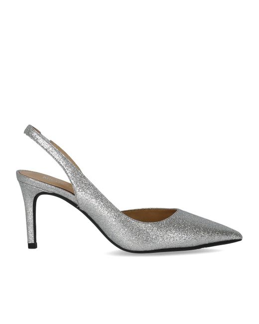 Décolleté Slingback Alina Flex di Michael Kors in Metallic