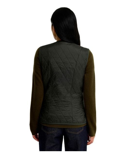 Barbour Green Betty Liner Vest
