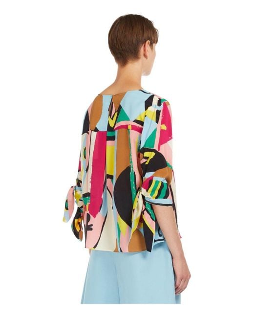 Weekend by Maxmara Pomposa Multicolored Blouse