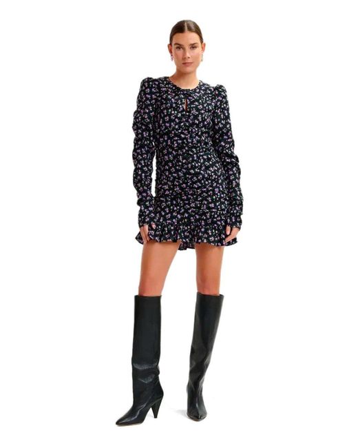 Essentiel Antwerp Black Imke Dress