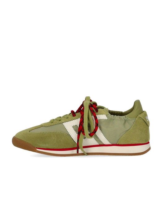 Back70 Green Rocket Sneaker