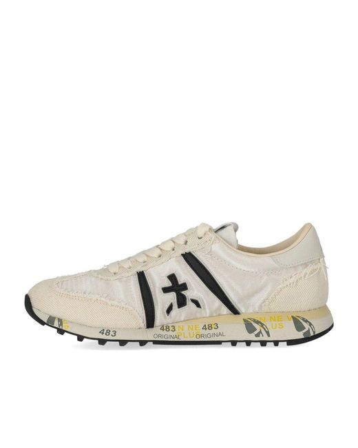 Premiata White Lucydo.1 8139 Sneaker