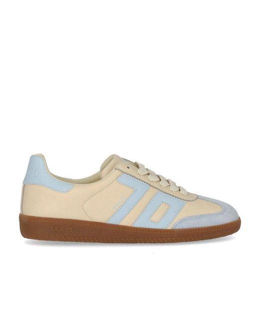 Back70 White Cloud Sky Sneaker