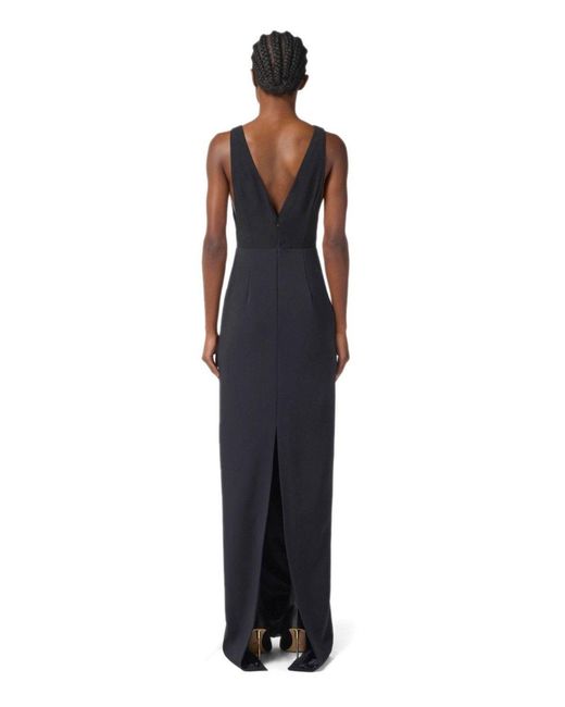 Elisabetta Franchi Black Carpet Dress