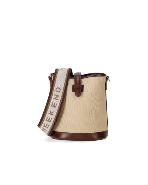 Weekend by Maxmara Vasaio Coloniale Emmer Tas in het Natural