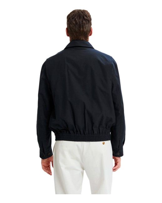 Baracuta Blue G18 Bomber Jacket for men