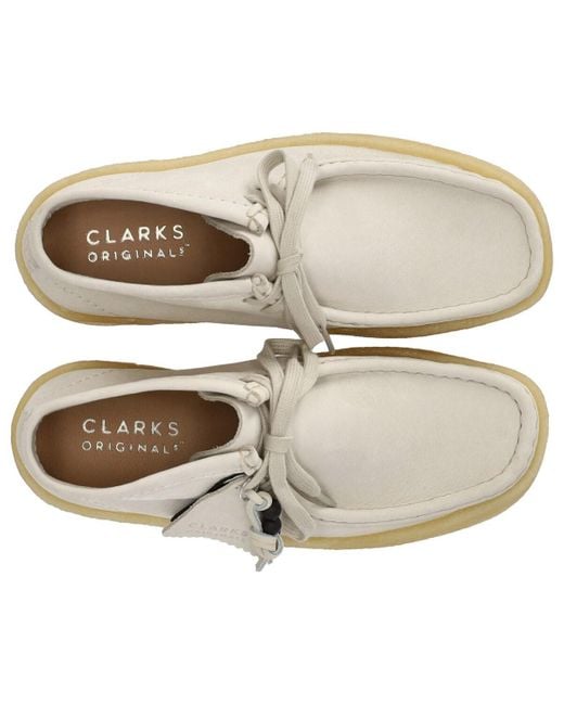 Clarks Natural Wallabee Cup Bt Ice Ankle Boot