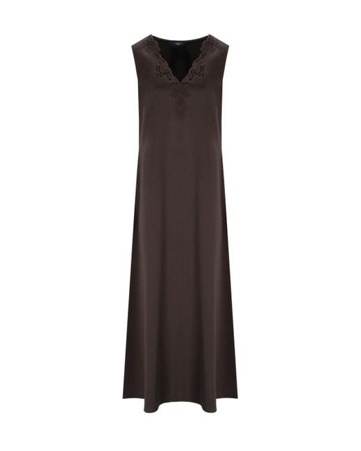 Weekend by Maxmara Brown Canossa Braunes Kleid