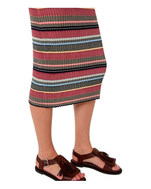 Weekend by Maxmara Snob Multicolored Midi Dress