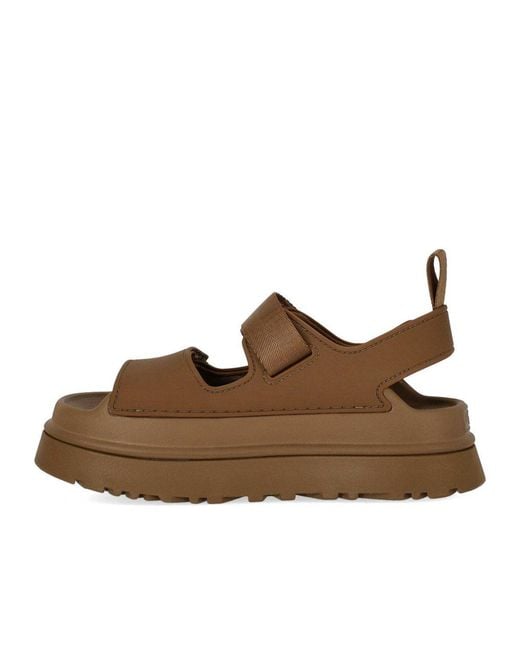 Ugg Brown Goldenglow Bison Sandal