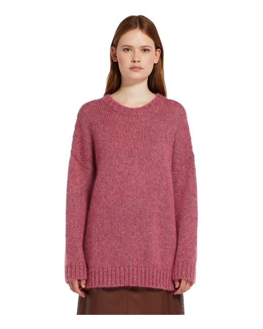Maglione oversize antony di Weekend by Maxmara in Red