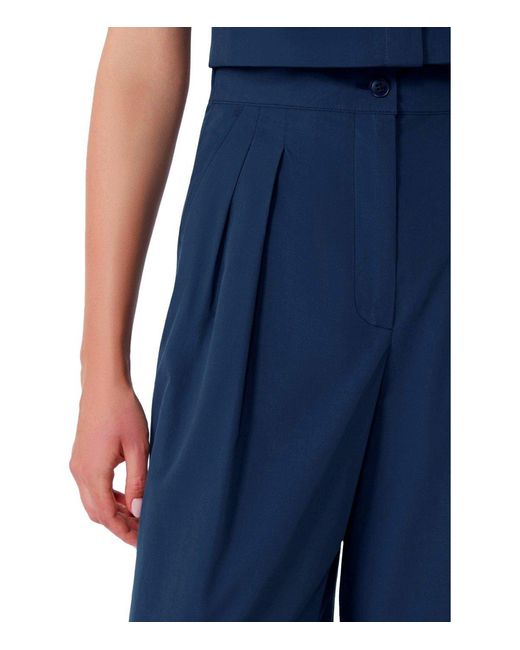 Weekend by Maxmara Blue Benda Pants