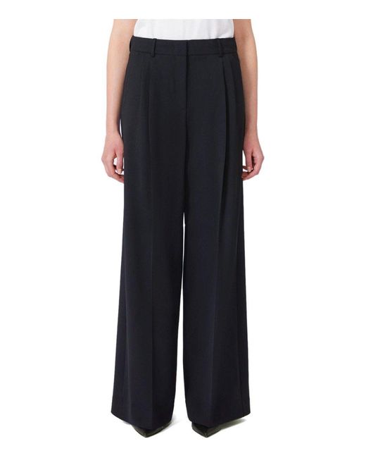 Weekend by Maxmara Black Asta Pants