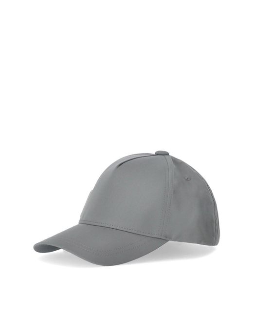 Cappello da baseball travel essential di Emporio Armani in Gray da Uomo