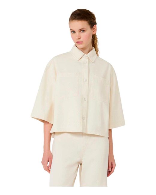 Weekend by Maxmara Natural Terra Shirt Jacket