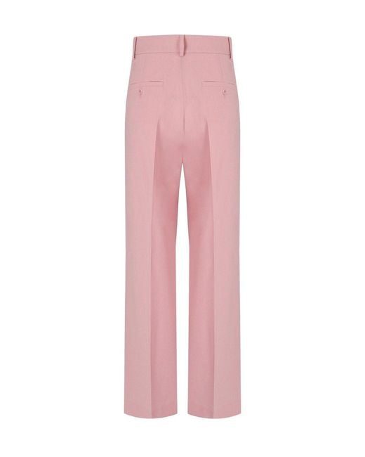 Weekend by Maxmara Pink Visivo Pants