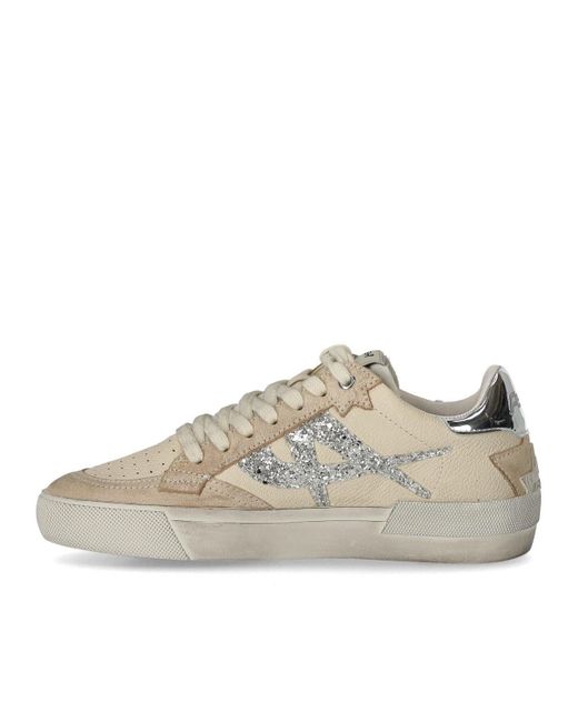 Zapatilla moonlight glitter Ash de color Brown
