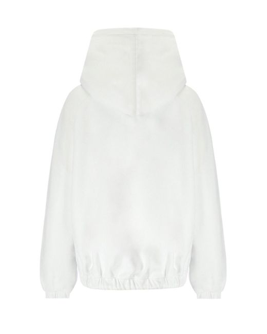 DSquared² Onion White Hoodie