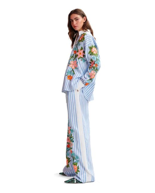 Essentiel Antwerp Hevon2 Wit En Broek in het Blue