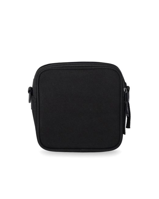 Carhartt Black Essentials Small Recycled-polyester Cross-body Bag for men