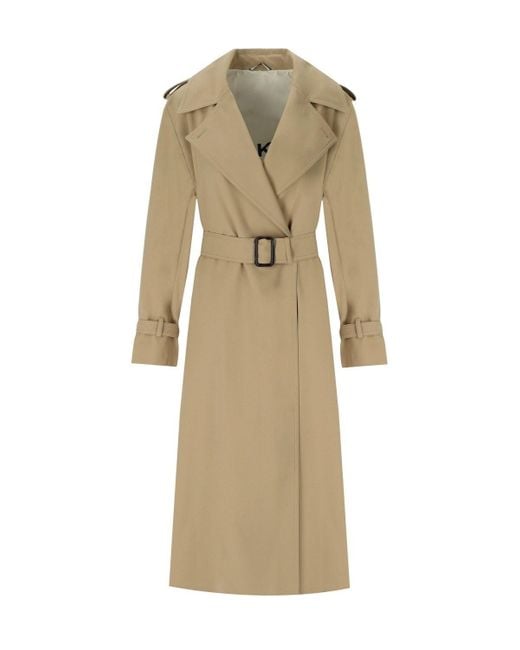 Weekend by Maxmara Giostra Trenchcoat in het Natural