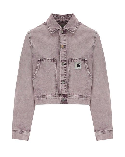 Carhartt Purple W'Arca Denim Jacket