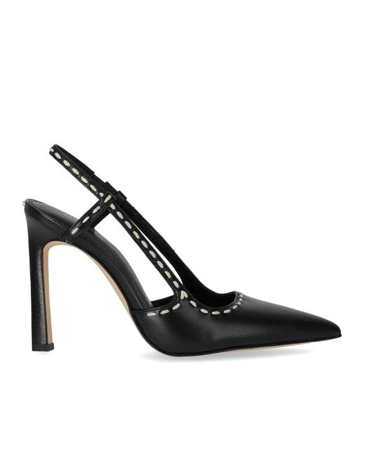 Michael Kors Black Alora Slingback Pump