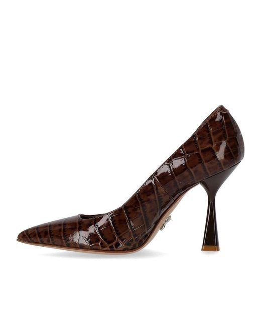 Sergio Levantesi Brown Kira Pump