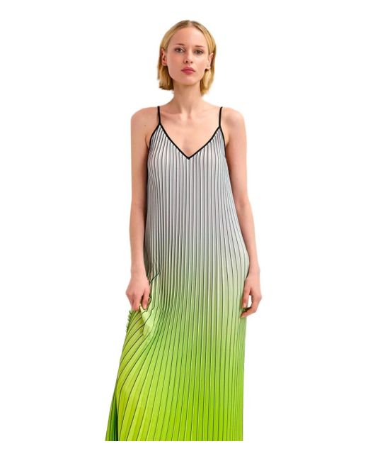 Vestido largo haurus Essentiel Antwerp de color Green