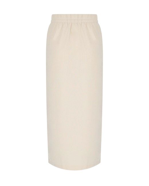Weekend by Maxmara Natural Perle Skirt
