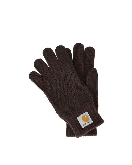 Carhartt Black Watch Palisander Gloves for men