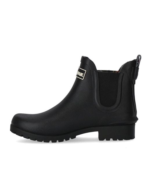 Shoes > boots > chelsea boots Barbour en coloris Black