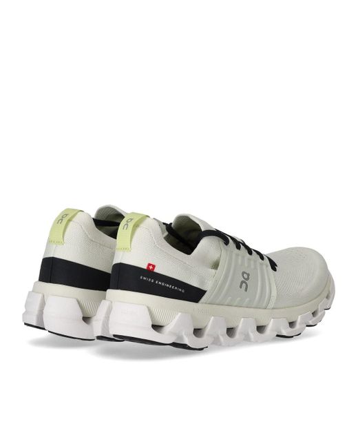 On Shoes Multicolor Cloudswift 3 Black Sneaker for men