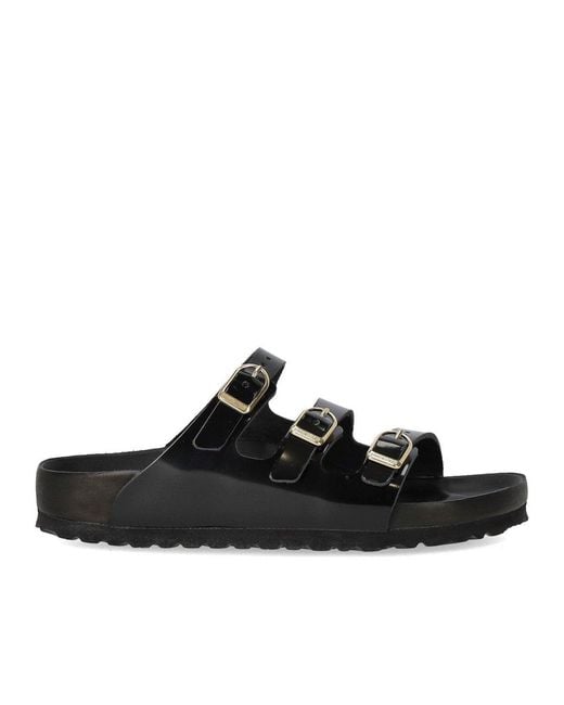 Birkenstock Black Sandal Florida Exquisite