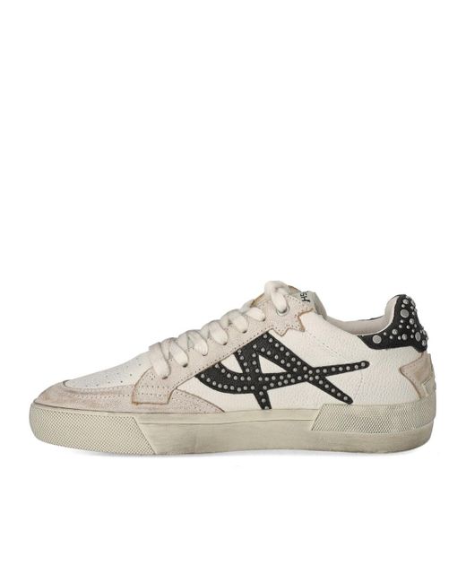 Ash Natural Moonlight studs sneaker