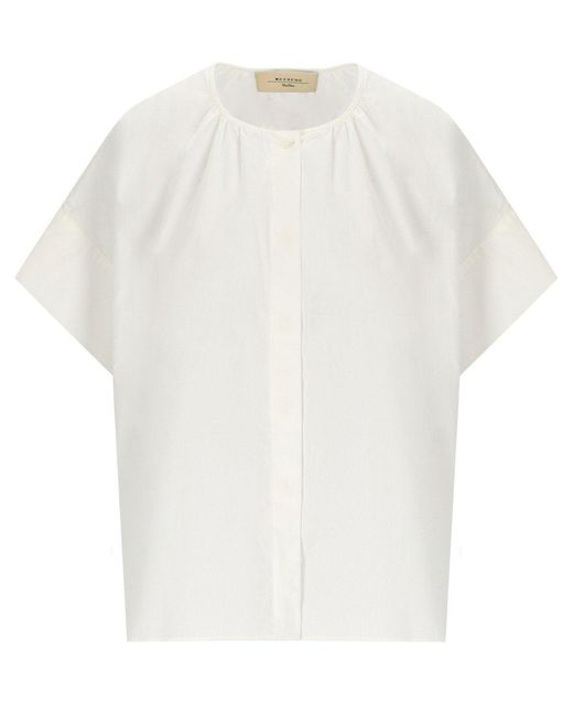 Weekend by Maxmara White Educata Shirt