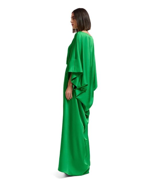 Essentiel Antwerp Green Embrace Long Dress