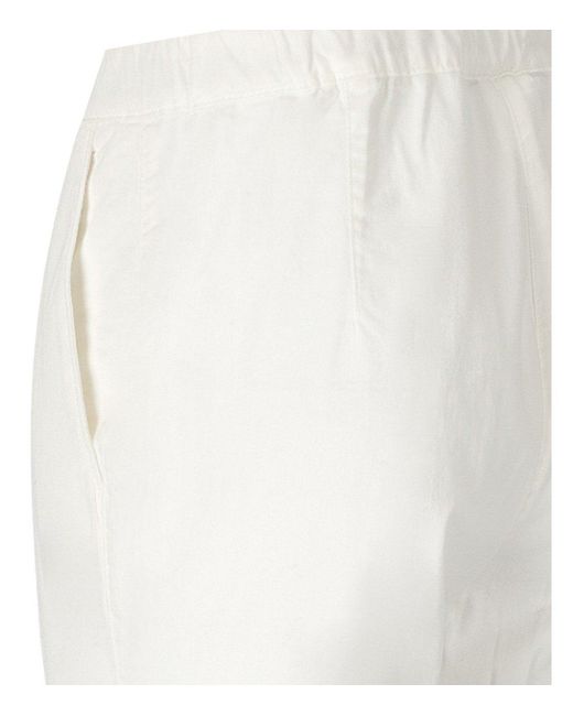 Max Mara White Mara Pants