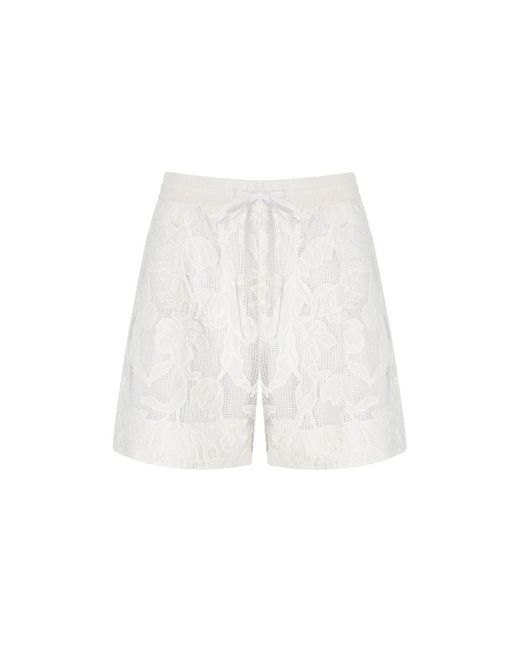 Essentiel Antwerp Hazer Shorts in het White