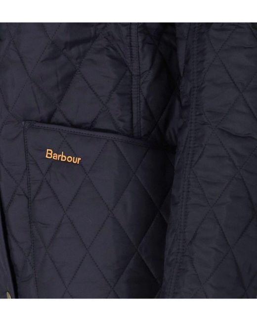 Barbour Annandale Navy Blue Jacket