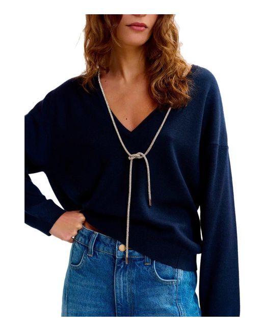 Essentiel Antwerp Blue Essentiel Anywerp Pullover