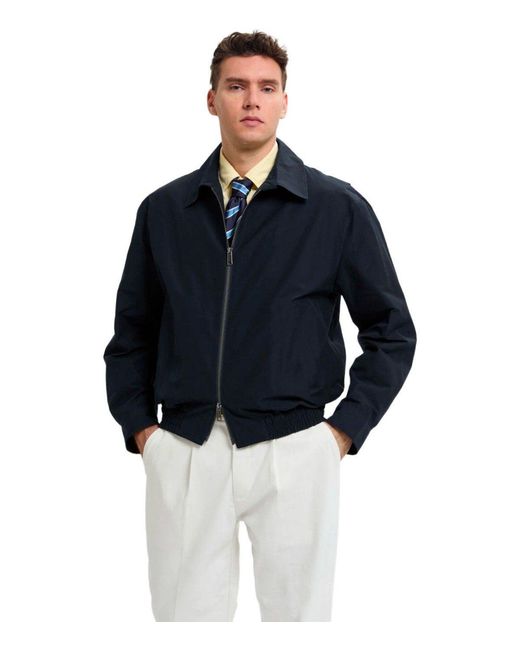 Baracuta Blue G18 Bomber Jacket for men
